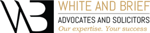 White & Brief Logo